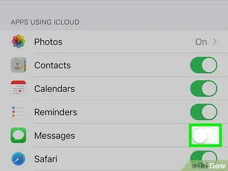 Image titled Delete Apps from iCloud Step 4