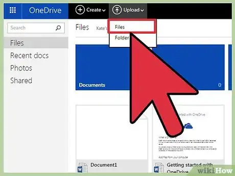 Image titled Add a File to Sharepoint Step 4