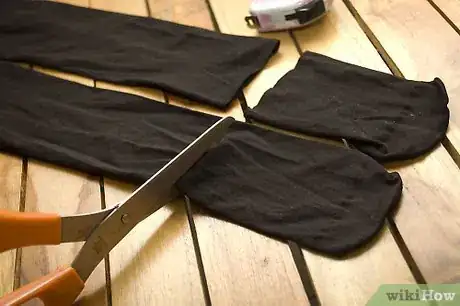 Image titled Make Leggings from Tights Step 3