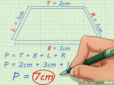 Image titled Find the Perimeter of a Trapezoid Step 3