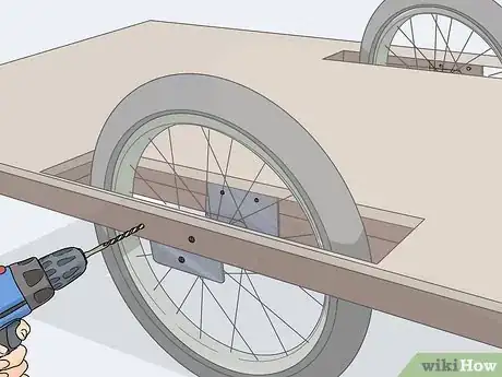 Image titled Build a Bicycle Cargo Trailer Step 8