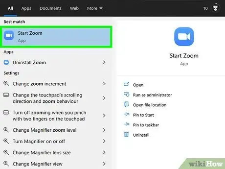 Image titled Use the Zoom App Step 2
