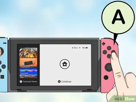 Image titled Factory Reset the Nintendo Switch Step 2