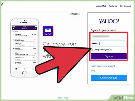 Image titled Get Rid of Spam on Yahoo! Mail Step 1