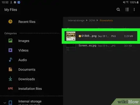 Image titled Screenshot on a Samsung Tablet Step 16