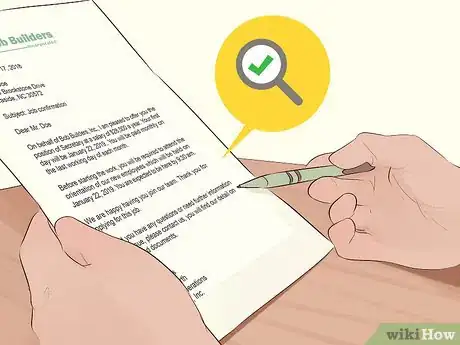 Image titled Write a Confirmation Letter Step 12