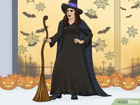 Image titled Dress up As an Evil Witch for Halloween Step 10