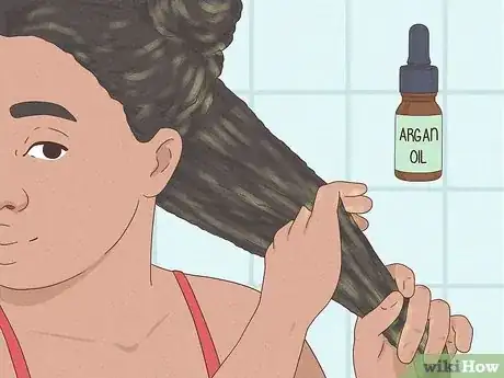 Image titled Do a Hot Oil Treatment on Natural Hair Step 12