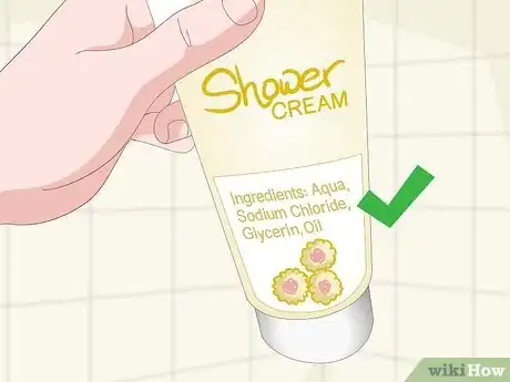 Image titled Use Shower Cream Step 3