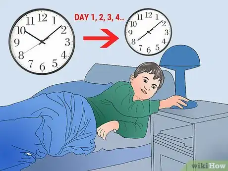 Image titled Get Your Sleeping Schedule Back on Track for School Step 1