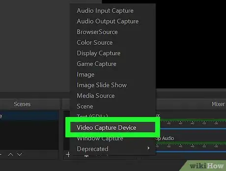 Image titled Add a Webcam to OBS on PC or Mac Step 4