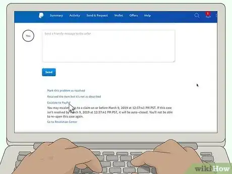 Image titled Report Fraud on PayPal Step 4