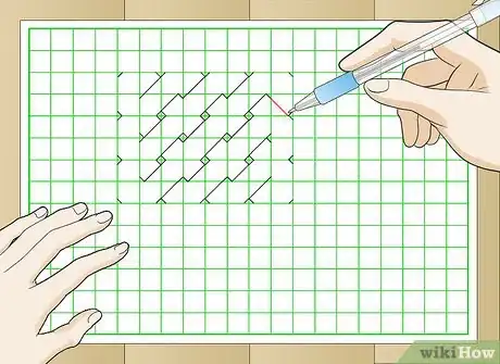 Image titled Draw a Celtic Knot on Squared Paper Step 12