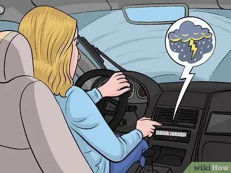 Image titled Drive Safely During a Thunderstorm Step 10