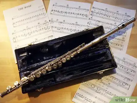 Image titled Hit the Lower Notes on a Flute Step 12