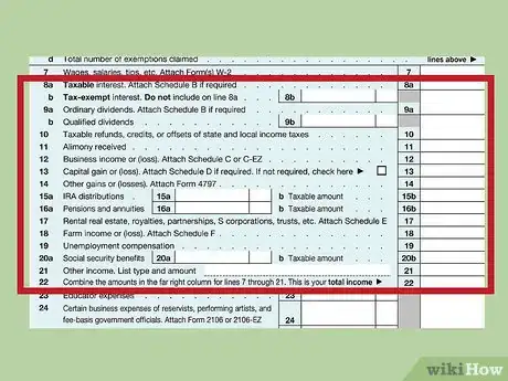 Image titled Fill out IRS Form 1040 Step 13