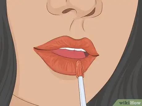 Image titled Wear Orange Lipstick Step 11