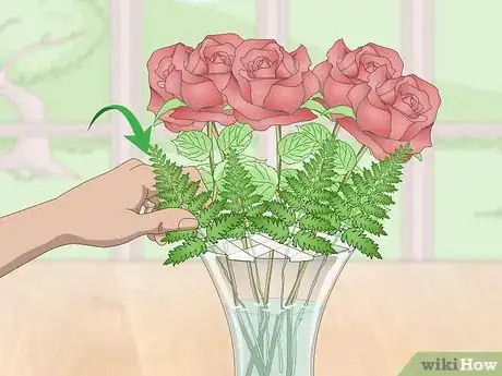 Image titled Arrange Long Stem Roses Step 9