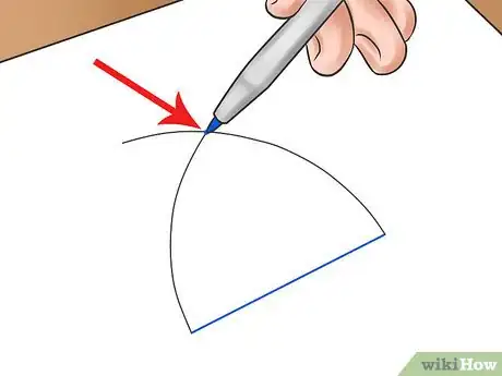 Image titled Draw an Equilateral Triangle Step 6