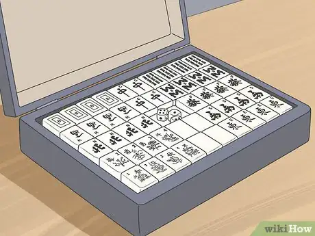 Image titled Play Mahjong Step 1