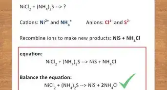 Write a Chemical Equation
