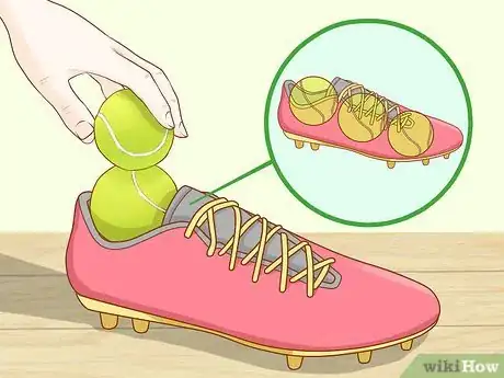 Image titled Stretch Football Boots Step 8
