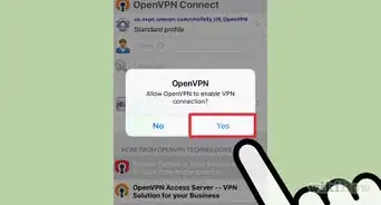 Connect to an OpenVPN Server