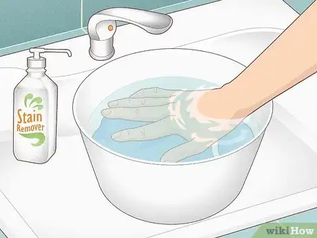 Image titled Remove Milk Stains from Baby Clothes Step 4