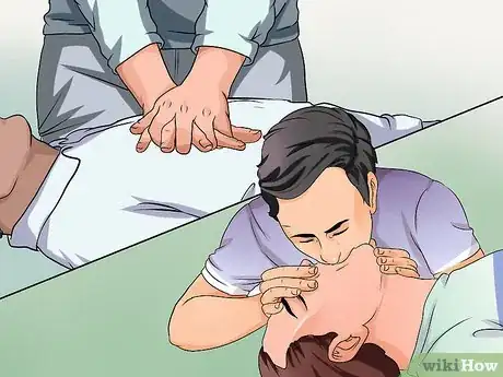 Image titled Do CPR on an Adult Step 14