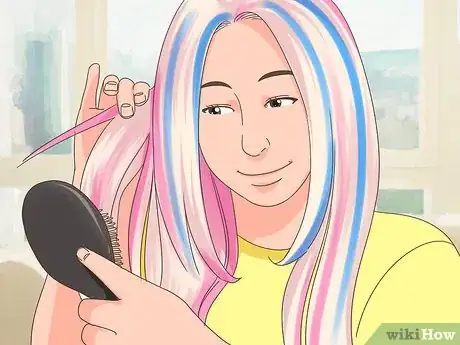 Image titled Dye Unicorn Hair Step 29