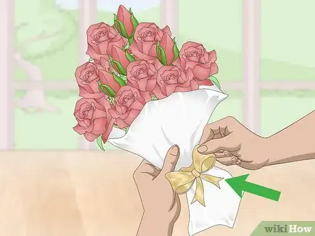 Image titled Make a Rose Bouquet Step 4