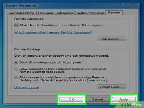 Image titled Enable Remote Desktop Step 16