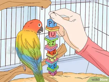 Image titled Keep a Pet Bird Quiet Step 11