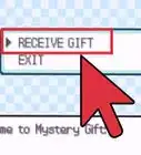 Get the Mystery Gift in Pokémon Platinum