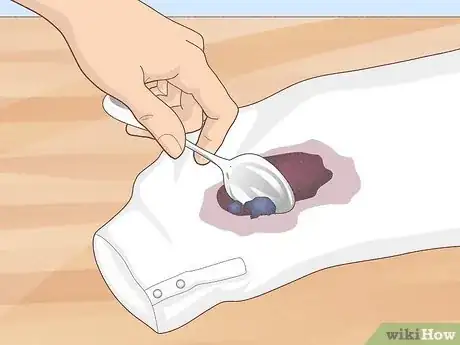 Image titled Remove Blueberry Stain Step 1