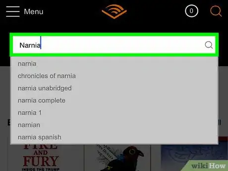 Image titled Purchase an Audible Book on iPhone or iPad Step 19