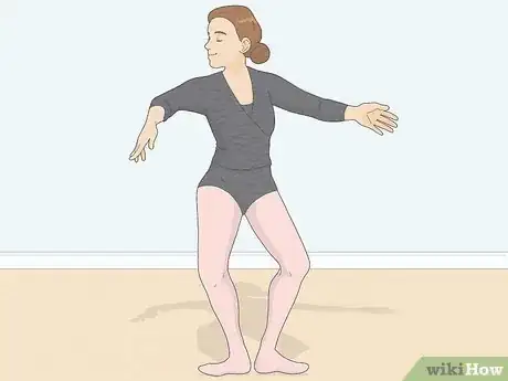 Image titled Do a Plie in Ballet Step 1