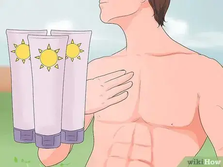 Image titled Get a Tan With Fair Skin Step 3