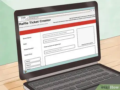 Image titled Make Raffle Tickets Step 5