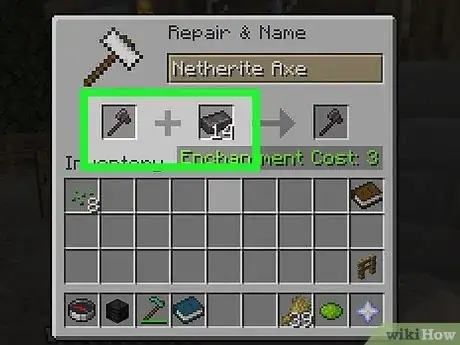 Image titled Repair Netherite Tools Step 2