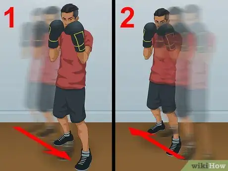 Image titled Do Boxing Footwork Step 10