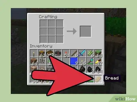 Image titled Make Bread in Minecraft Step 9