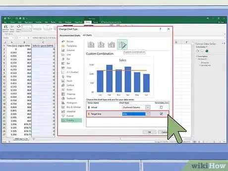 Image titled Add a Second Y Axis to a Graph in Microsoft Excel Step 10