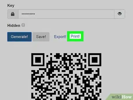Image titled Make a QR Code to Share Your WiFi Password Step 6