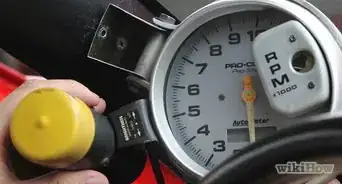 Install a Tachometer