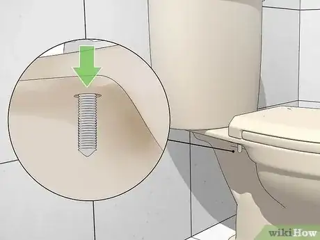 Image titled Install a New Toilet Seat Step 11