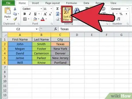 Image titled Sort a List in Microsoft Excel Step 11