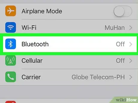 Image titled Set Up Bluetooth on an iPhone Step 4