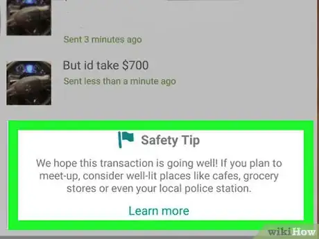 Image titled Avoid Scams on OfferUp on Android Step 6