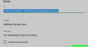 Create a Form Using Google Drive